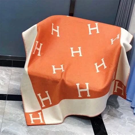 hermes bedding replica|dupe hermes blanket.